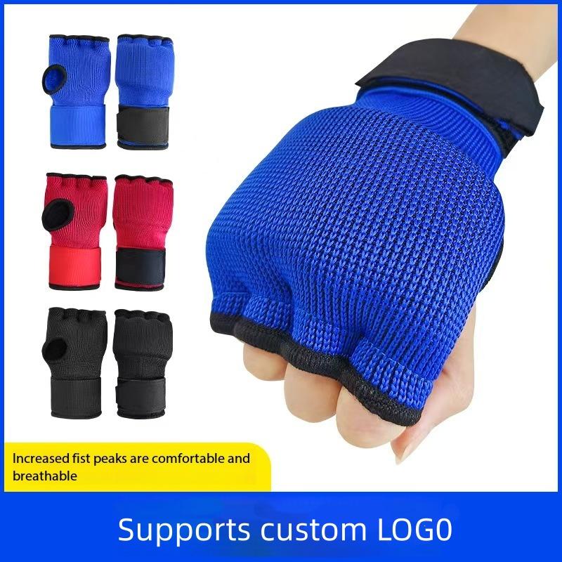 Boxen Handbandagen Innenhandschuhe Elastisch Gepolstert Faust Unterhandschuhe Schutz Klettverschluss für MMA Kampfsportarten