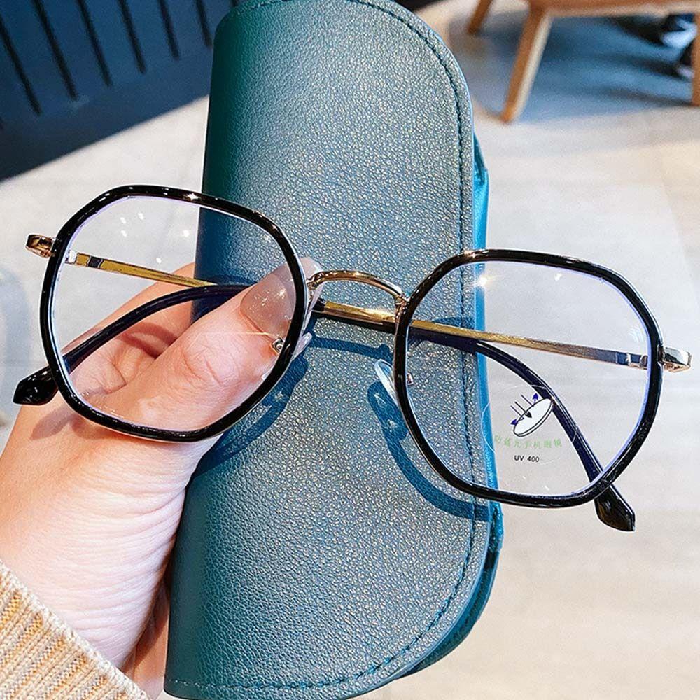 New Luxury Anti Blue Light Glasses   Women Diamond Studded Oversized Square Eyeglasses Computer Goggles Eyewear Glitter Frame