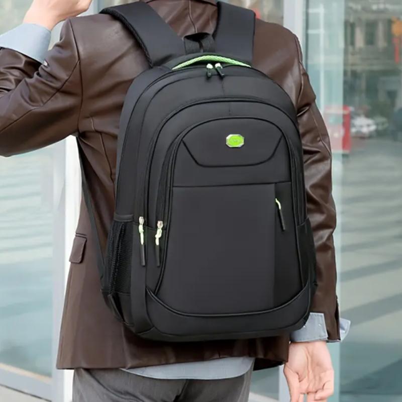 Men's Backpack Suitable for Travel, School Use, Made of Nyl with Multiple Pockets and Rich Colors.
