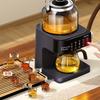 Automatic Tea Maker with Heat Preservation, Constant Temperature, Spray Brewing & Water Refill - 1.3L A6 Essence Extraction