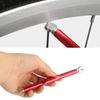 Bike Spoke Wrench Carbon Steel Bicycles Wheel Rim Spanner Bike Rim Correct Tool Bicycles Spoke Tool Easy to Use