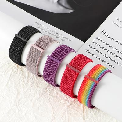 Nylon Loop for Samsung Galaxy Fit 3 Strap Accessories Breathable Adjustable Replacement Correa Sport Bracelet Galaxy Fit3 Band