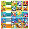 Educational Matching Cards & Toddler Puzzles: Brain-Teasers for Kids 1-3 Years - Early Learning Toy for Boys & Girls