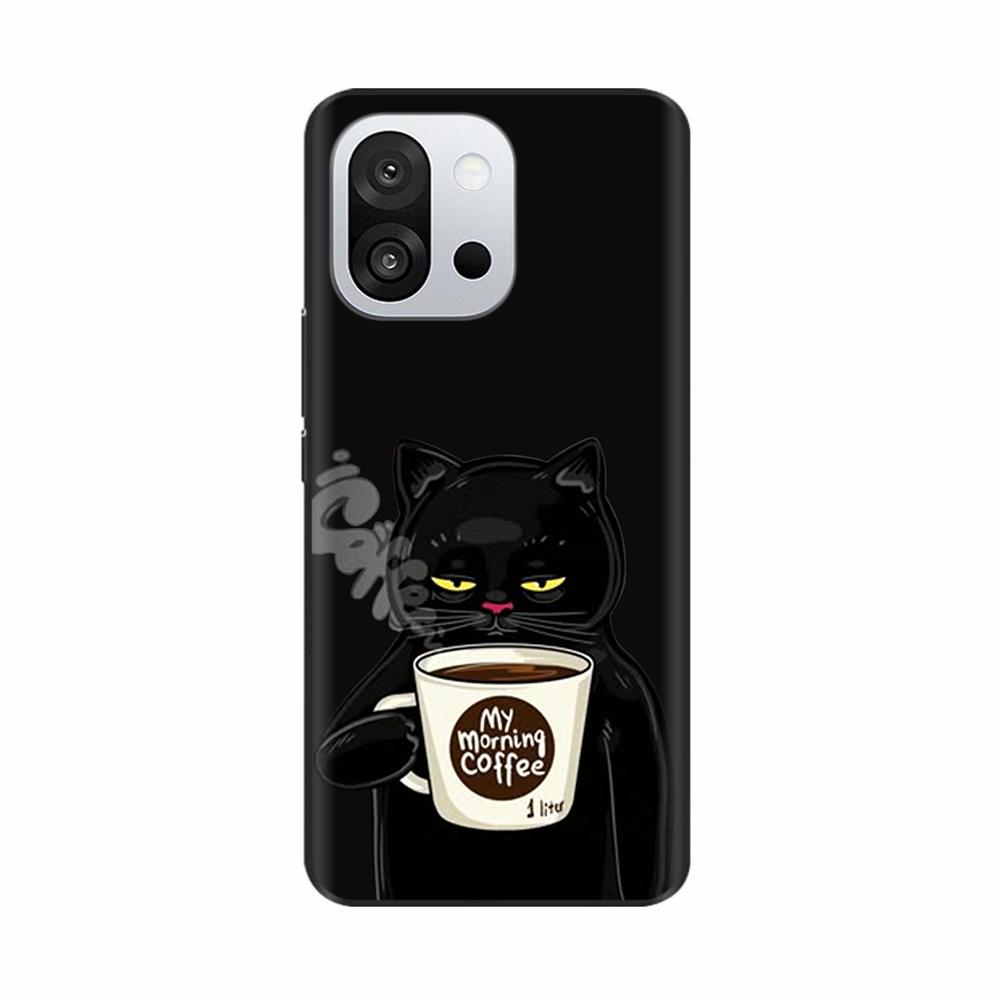 For OnePlus 13T 5G Phone Case Butterfly Liquid Silicon Full Protection Back Cover for OnePlus 13 T OnePlus13T PKX110 Couple Gift