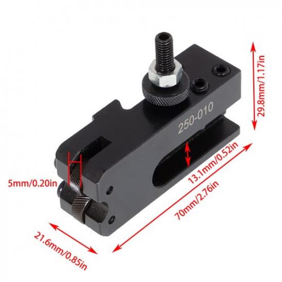 Oxa#10 Knurling Turning&facing Holder Cnc Lathe Tool Post Oxa (250-010)