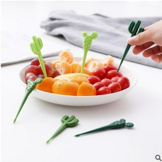 Mickey & Animal Paradise Cute Mini Bento Decoration Picks & Fruit Forks Set
