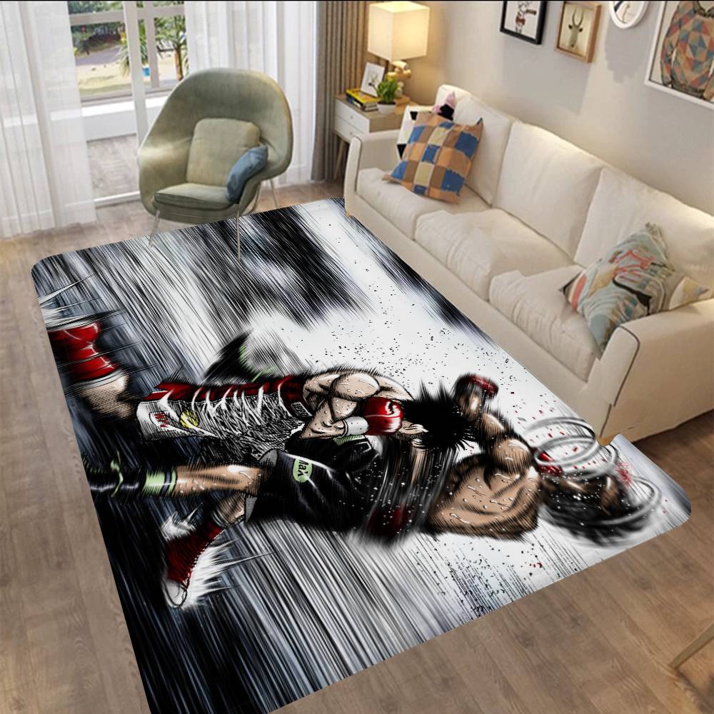 Hajime No Ippo Anime Floor Carpet Nordic Style Home Doormat Bathroom-Toilet Mats Bedroom Hotel Decor Mat
