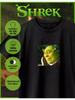 Maglietta con stampa di Shrek