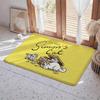 HOT Cartoon S Simons Cat Floor Mat Eco  Flannel Doormat Non Slip Odorless Indoor Floor Rug Soft Short Plush Home Mat