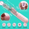 Butterfly Rabbit  Telescopic Thrusting Rotating Beads Clit Stimulator Rabbit S