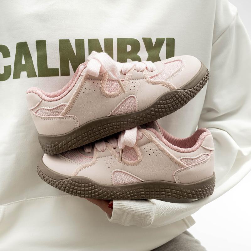 Belle spring new women s board shoes casual height increase niche breathable training shoes 35