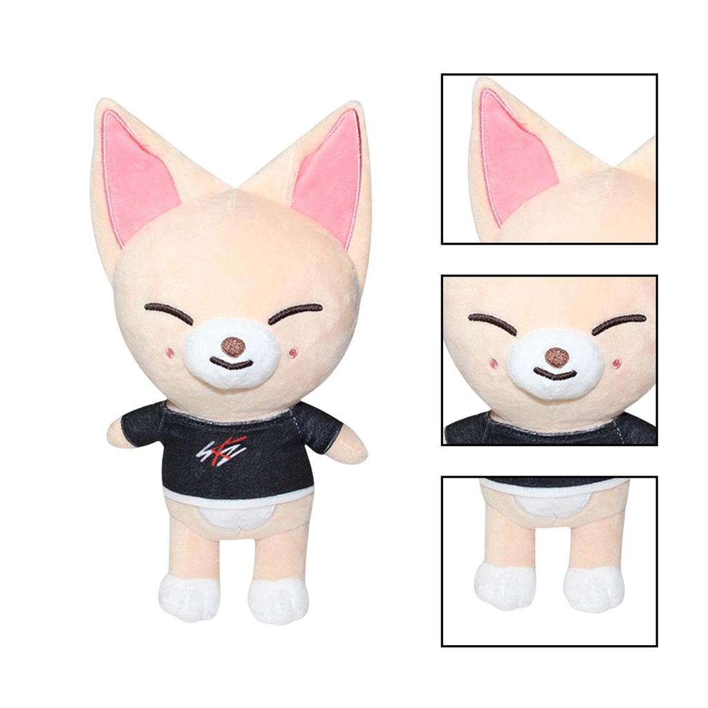 Cheap Plushie Plump Stuffed Animals Toys Stray Kids Calming Doll Throw