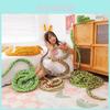 Realistic Plush Toy Snake Large Stuffed Animal For Kids Prank Gift 2024 New