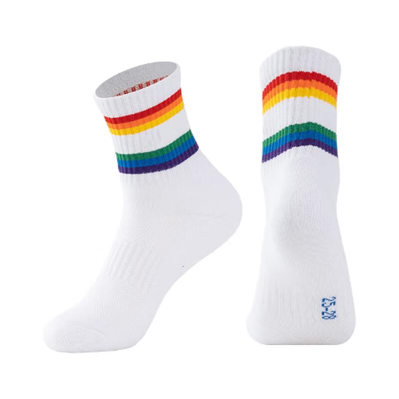 

Спортивные носки для бадминтона Mi Ling Rainbow