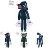 Siren Head Horror Plush Toy With Crooked Neck In Green Color