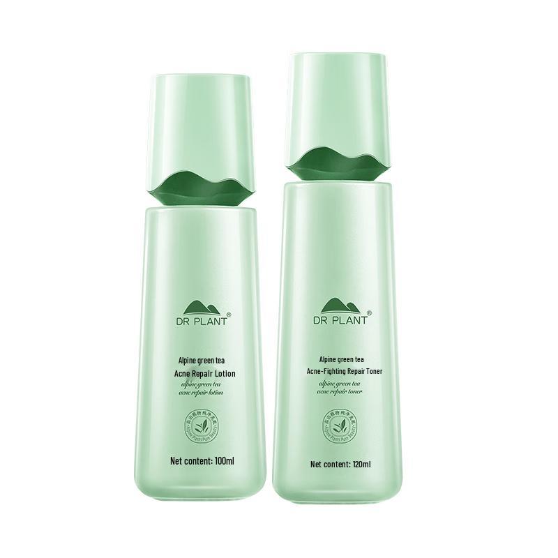

DR PLANT Alpine Green Tea Acne Repair Skincare Set
