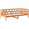 VidaXL Daybed, Sofa Bed, Guest Bed, Indoor Bedroom Furniture, Modern, Wax Brown 80x200 Cm Wood of 844409
