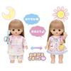 Pilot Doll Bedtime Preparation Set Mel-chan Set, Long-Haired Mel-chan,