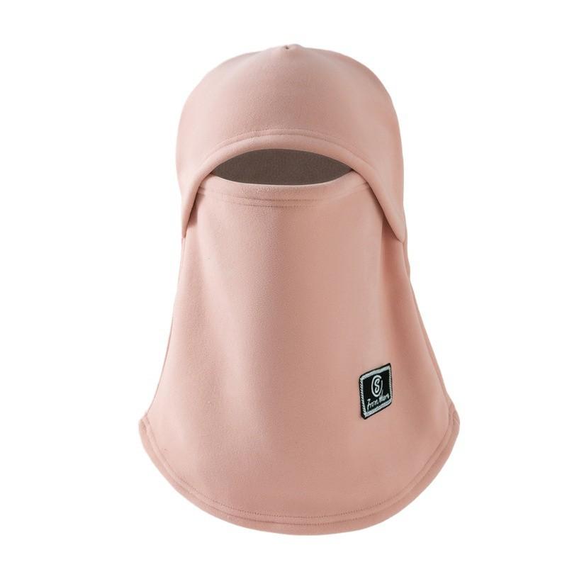 Winter Cycling Mask Neck Hat Men and Women Winter Helmet Inner Hat Thickened Warm Ear Protection and Cold Neck