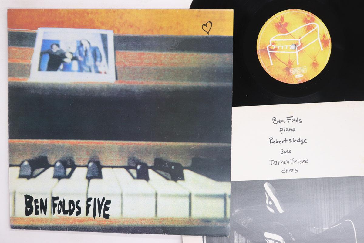Виниловая пластинка BEN FOLDS FIVE  Ben Folds Five 724384162917 CAROLINE 1995 UK  Европа Рок Б/у