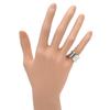 Bvlgari 346594 Be Zero One B-zero1 B-zero1 4 Band ringRing Ring K18WG #6(JP Size) Array