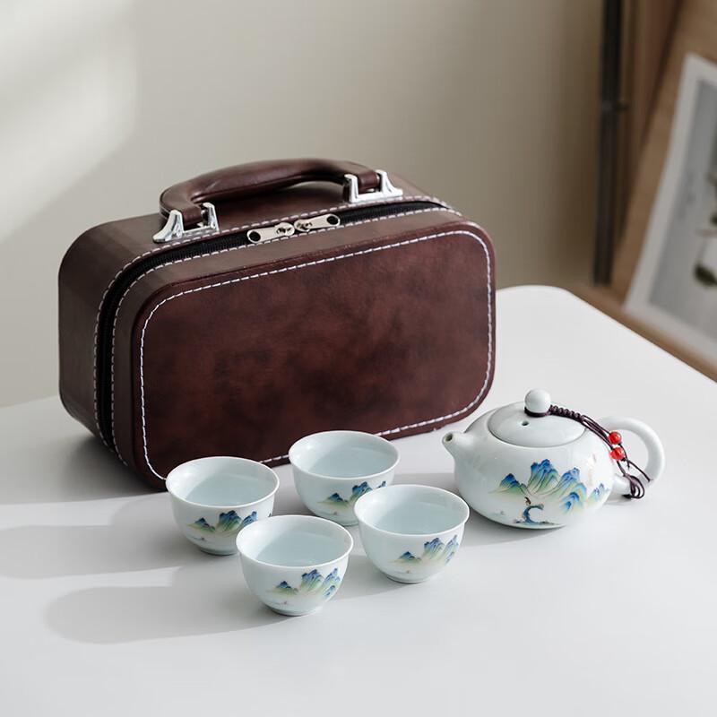 Traditional Chinese Ceramic Tea Set
