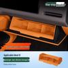 Ideal i6/i8 Passenger Seat Storage Box: Silicone Center Console Organizer & Car Interior Accessory