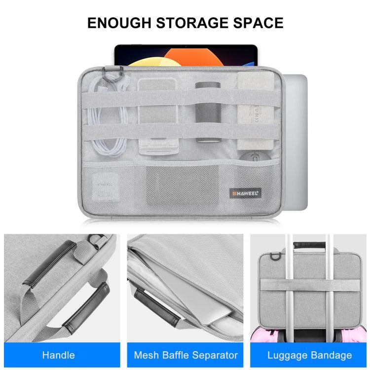 HAWEEL 14,0 zoll -16,0 zoll Aktentasche Crossbody Laptop Tasche Für Macbook, Lenovo Thinkpad, ASUS, HP