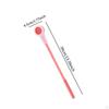 Manual Back Massager Massage Stick Silicone Portable Hand Tool Knocking Paddle for Full Body