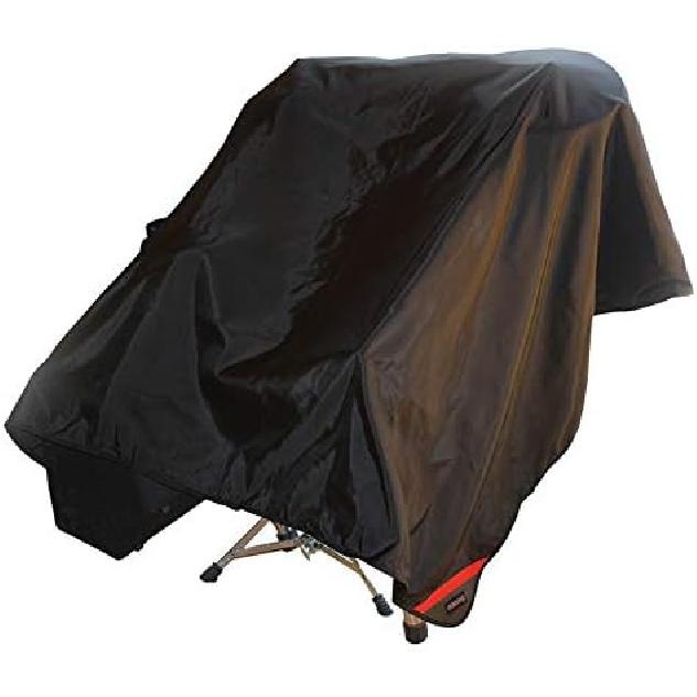 Пылезащитный чехол для электронной ударной установки, водостойкий нейлоновый чехол со вшитыми утяжеленными углами, 55 x 71 дюйм