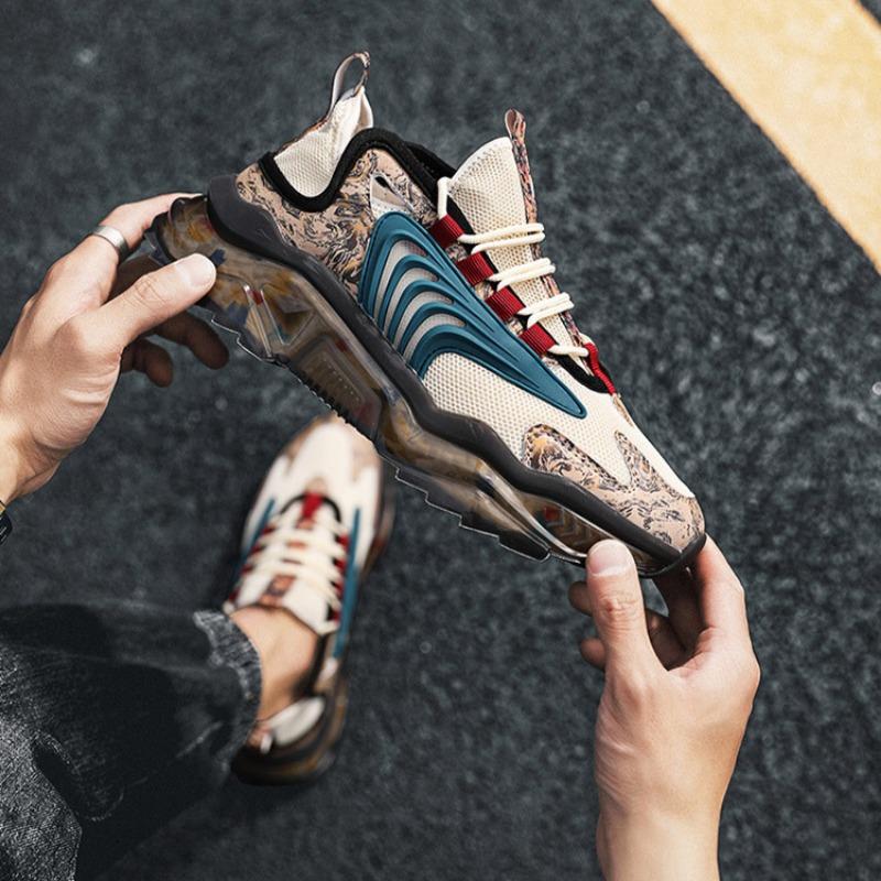 Breathable Mesh, Trendy Running, Casual Sports, Dad's Trendy Shoes, Men's Shoes