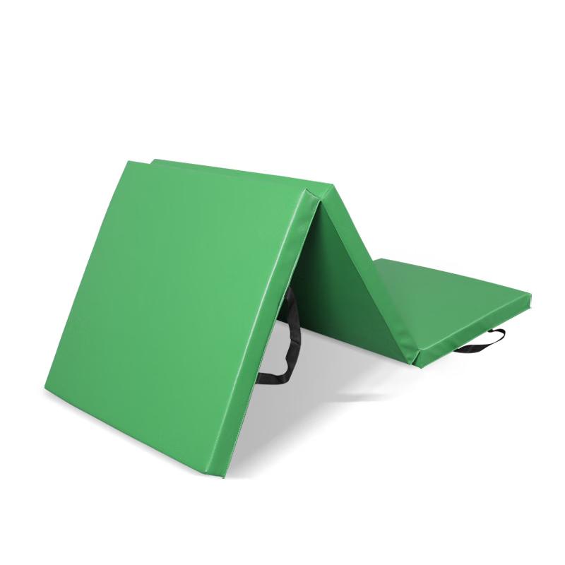 Qijun PU Leather Exercise & Gymnastics Mat