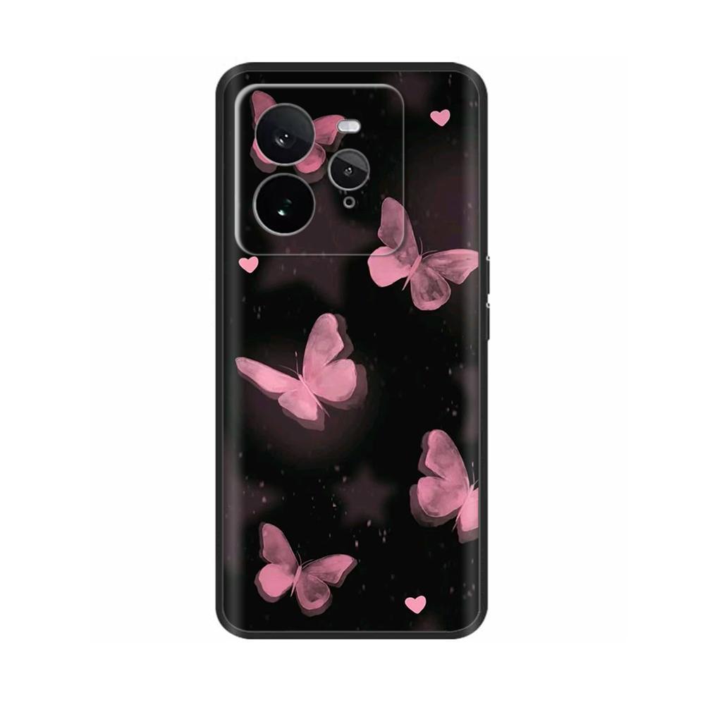 For Realme GT 7 Pro Case Cute Cartoon Painted Soft Silicone Protective Cases For Realme GT7 GT 7 Pro Back Cover Shockproof Shell