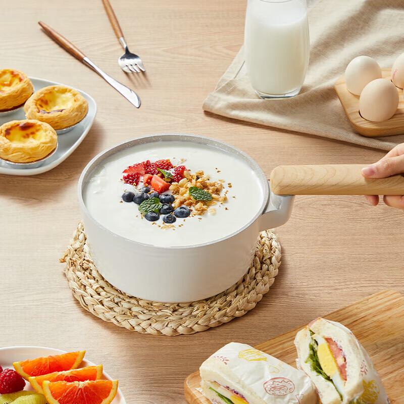 Chui Da Huang Milky Candy Series Non-stick Saucepan