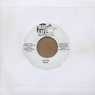 7inch Record MR. LEXX - Log On BIG0002 Big Life Muzik 2001 Jamaica Reggae, Ska & Dub Used