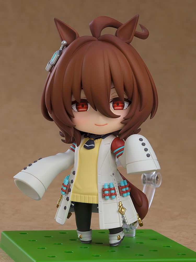 Nendoroid Uma Musume Pretty Derby Agnes Stachyon Plastic Painted Movable Figure Non-scale