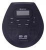 DENVER Lettore CD/MP3 portatile DMP-395B con funzione antishock e bass boost, Denver
