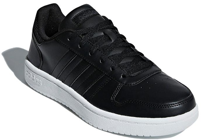 adidas Hoops 2.0 'Black' Women's B42095