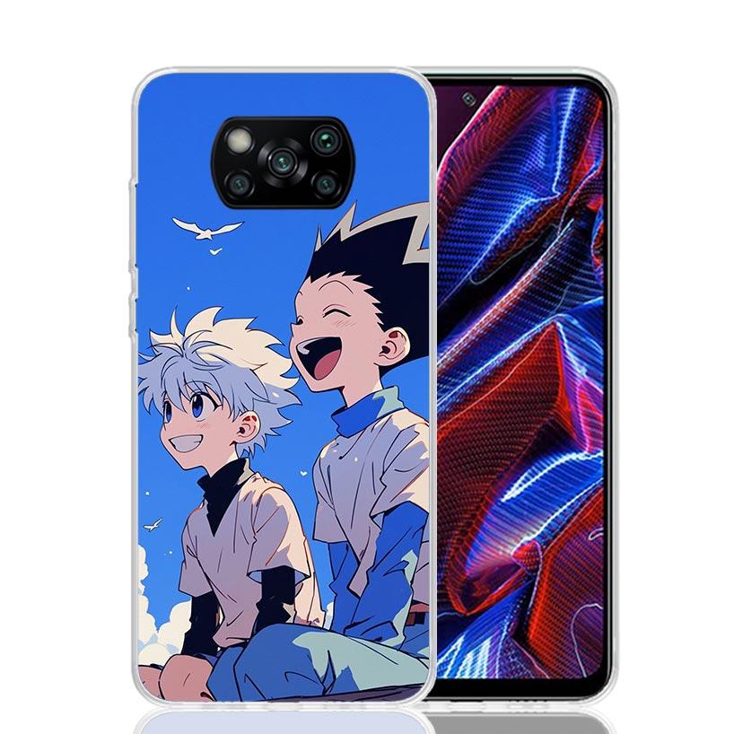 Huner X-Hunters Cute Phone Case For Xiaomi Poco X7 X6 X5 Pro F7 Ultra Redmi 15C 15 13 13C 12 12C 10 10A 10C 9 9A 9C 9T Cover Poc