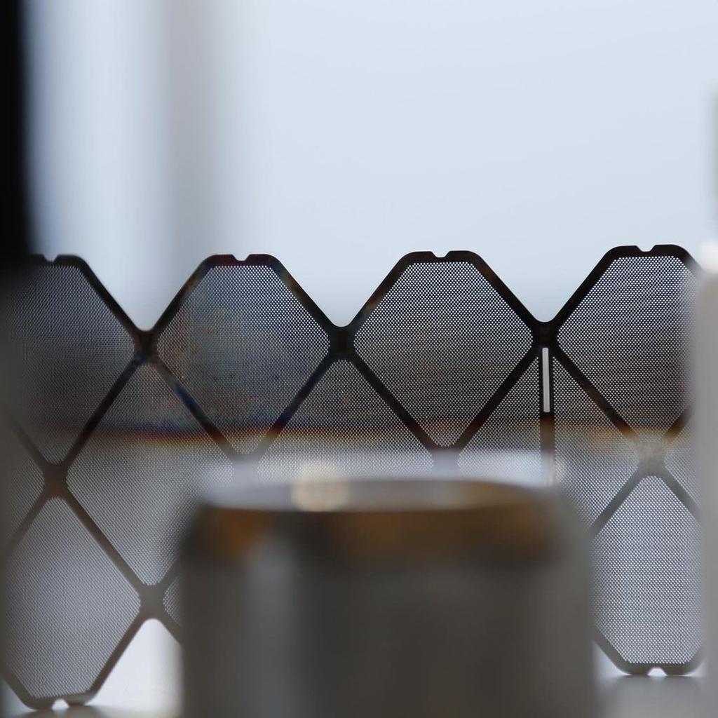 Ti-Mesh Stove Titanium Mesh Stove, Large, with Trivet and Wind Shield, for Solo Camping, and Flame Burner