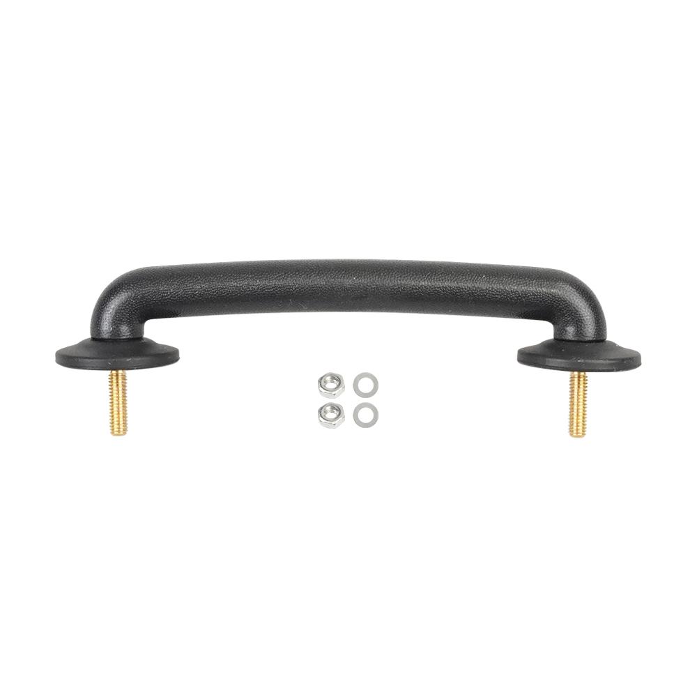 Windshield Hold Down Bracket Hood Handle Footman Loop 55176422 Fit for Jeep Wrangler JK 2007-2018 for Wrangler TJ 1997-2006