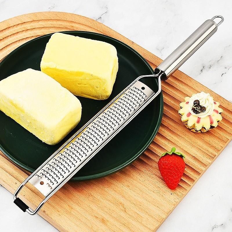 Multifunctional Stainless Steel Cheese Grater Modern Simple Design Kitchen Tool