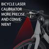 Rechargeable Bicycle Handlebar Laser Aligner Seat Center Adjuster Measurement Tool Aligning Indicator Tool Bike Seat Calibrator