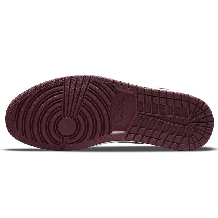 New JORDAN 1 Retro High Og Bordeaux 555088-611