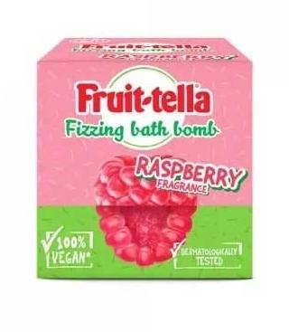 Raspberry Infusion Bath Fizzers - Premium 140g Spa Indulgence for Enhanced Relaxation & Skin Rejuvenation
