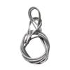 Galvanized Double Buckle Pressed Steel Wire Rope