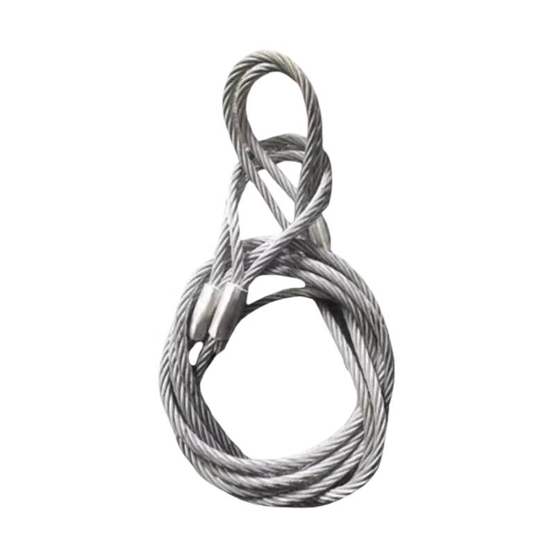 Galvanized Double Buckle Pressed Steel Wire Rope