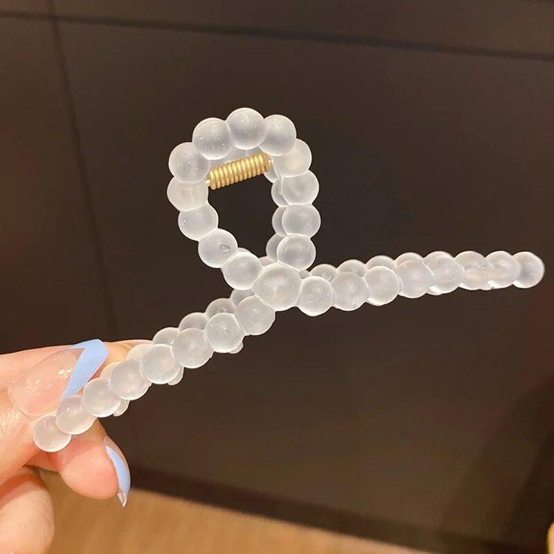 

Літня матова шпилька Затиск для голови Затискач Літня особистість Акула Затискач Жіноча мила шпилька