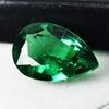 Authentic Pear Cut   9.10 Ct Natural Garnet Green Loose Gemstone