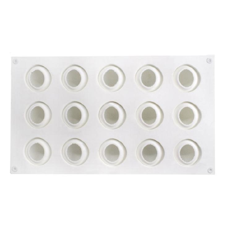 Flexible Baking Molds With 15/12 Fruit Designs Suitable For Chocolate Making Candle Crafting And Dessert Preparation